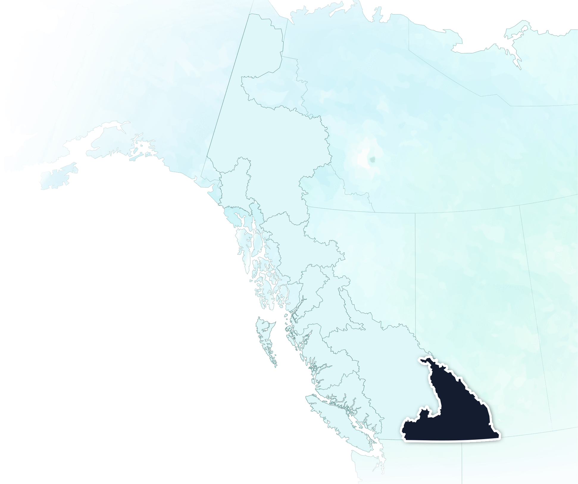 Region map