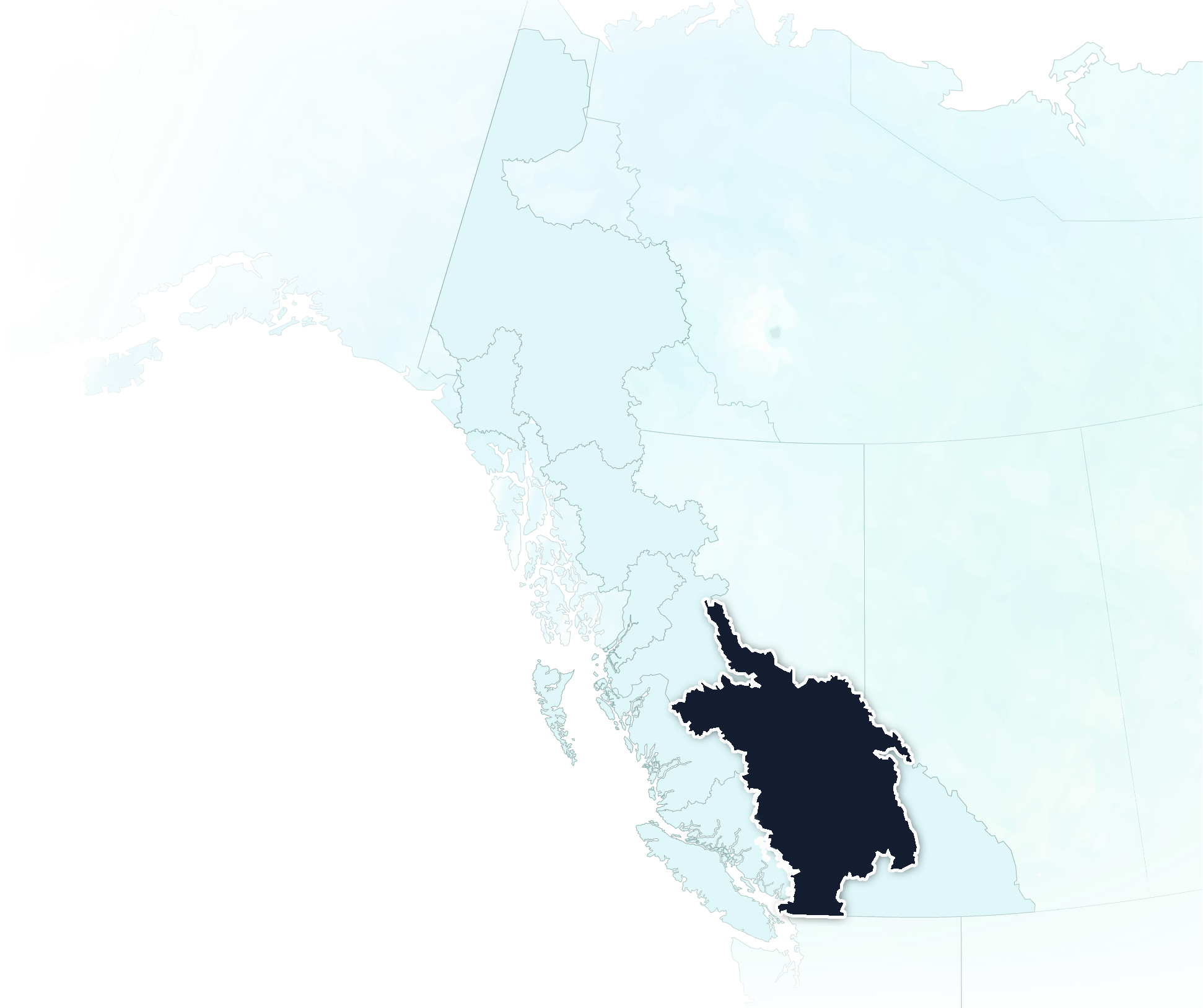Region map