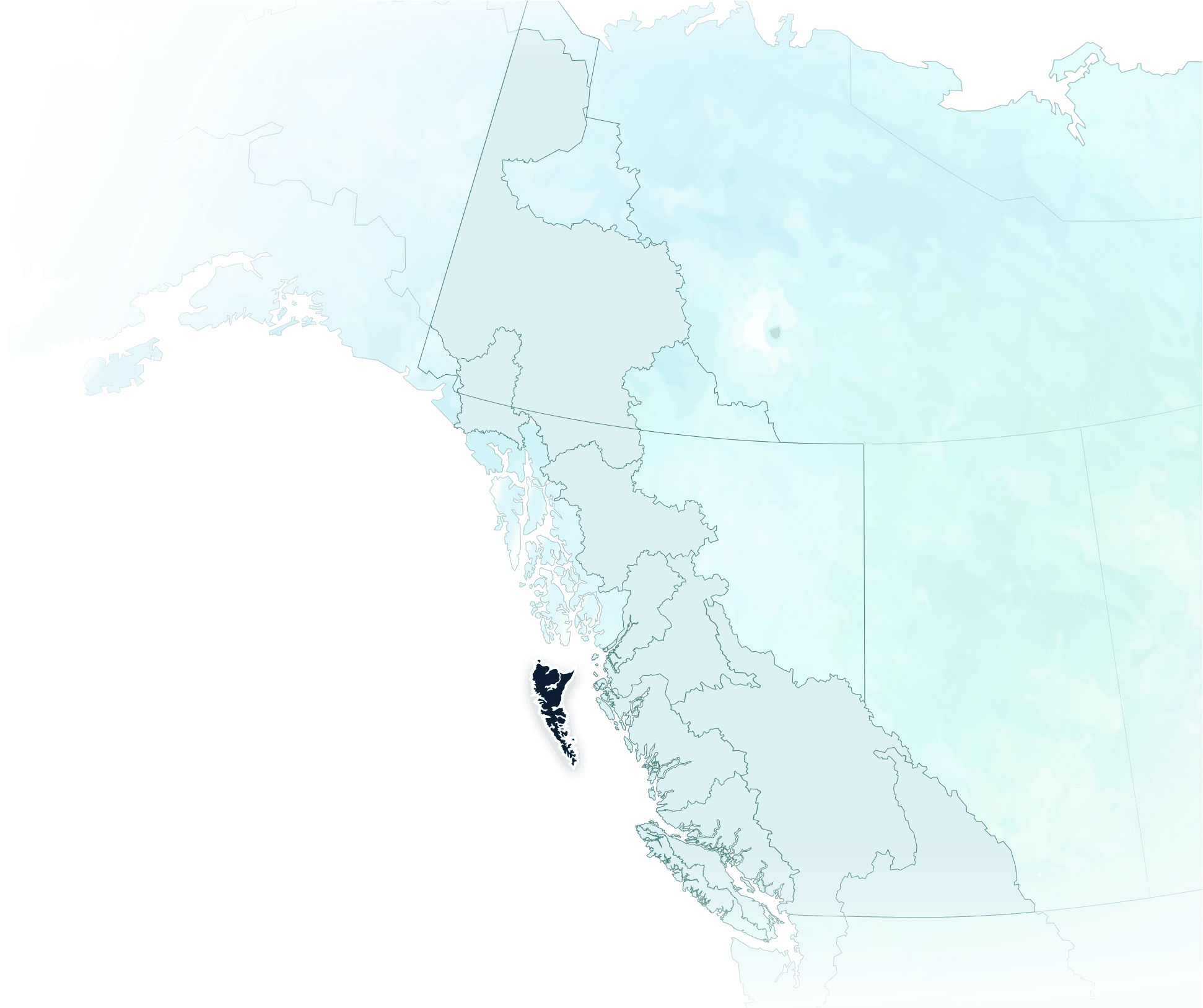 Region map