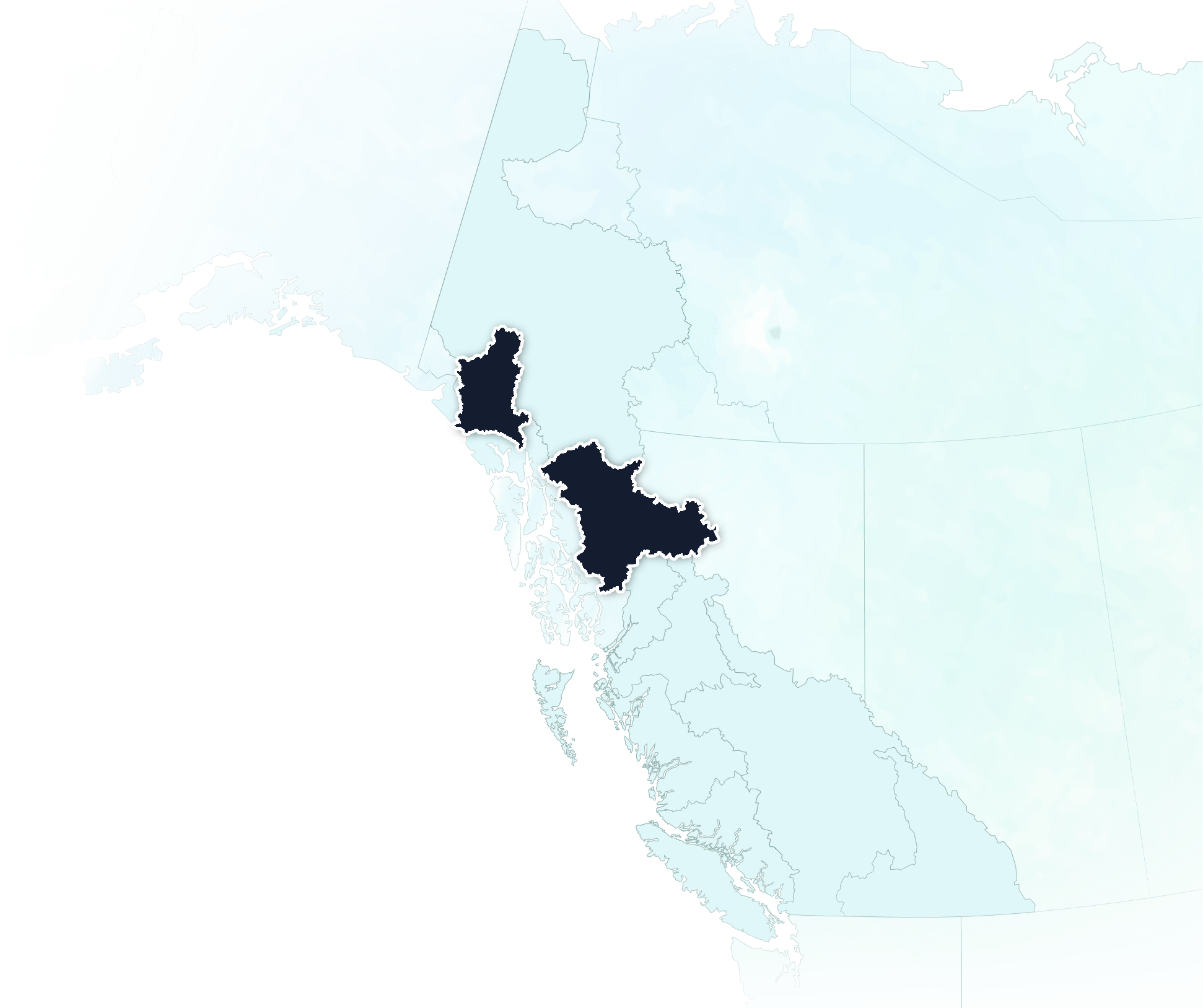 Region map