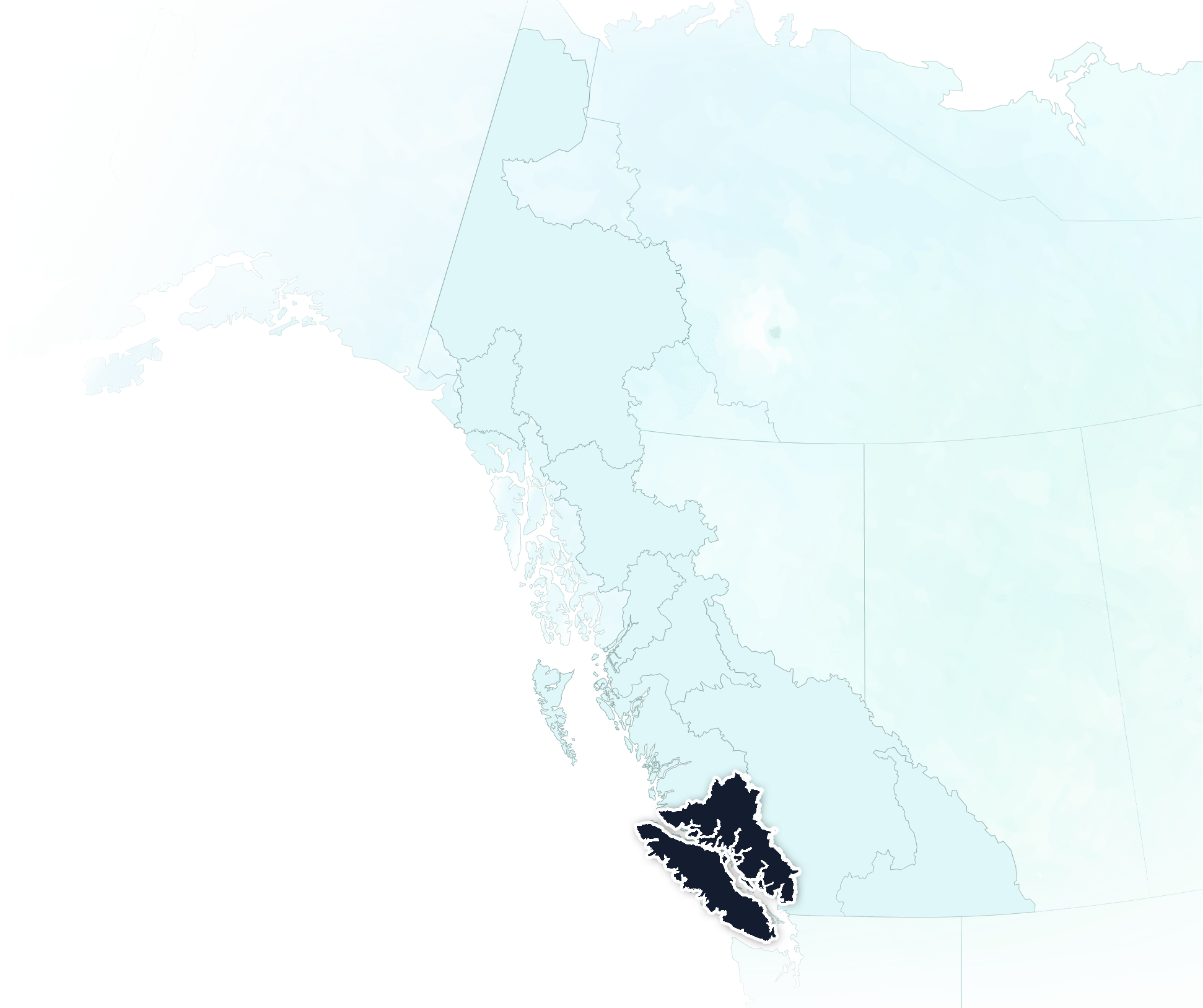 Region map